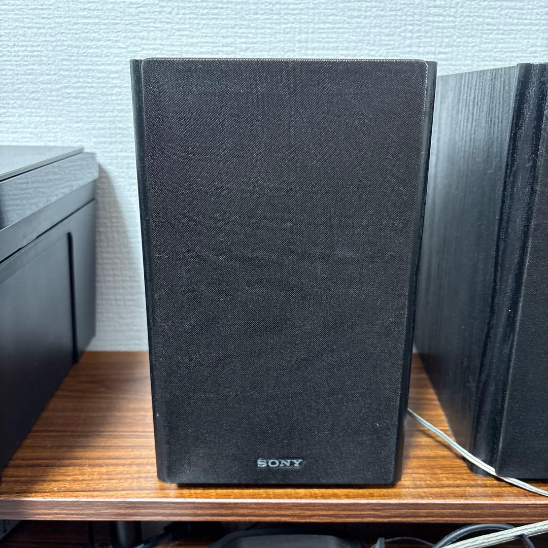SONYステレオコンポ「CMT-SBT100」