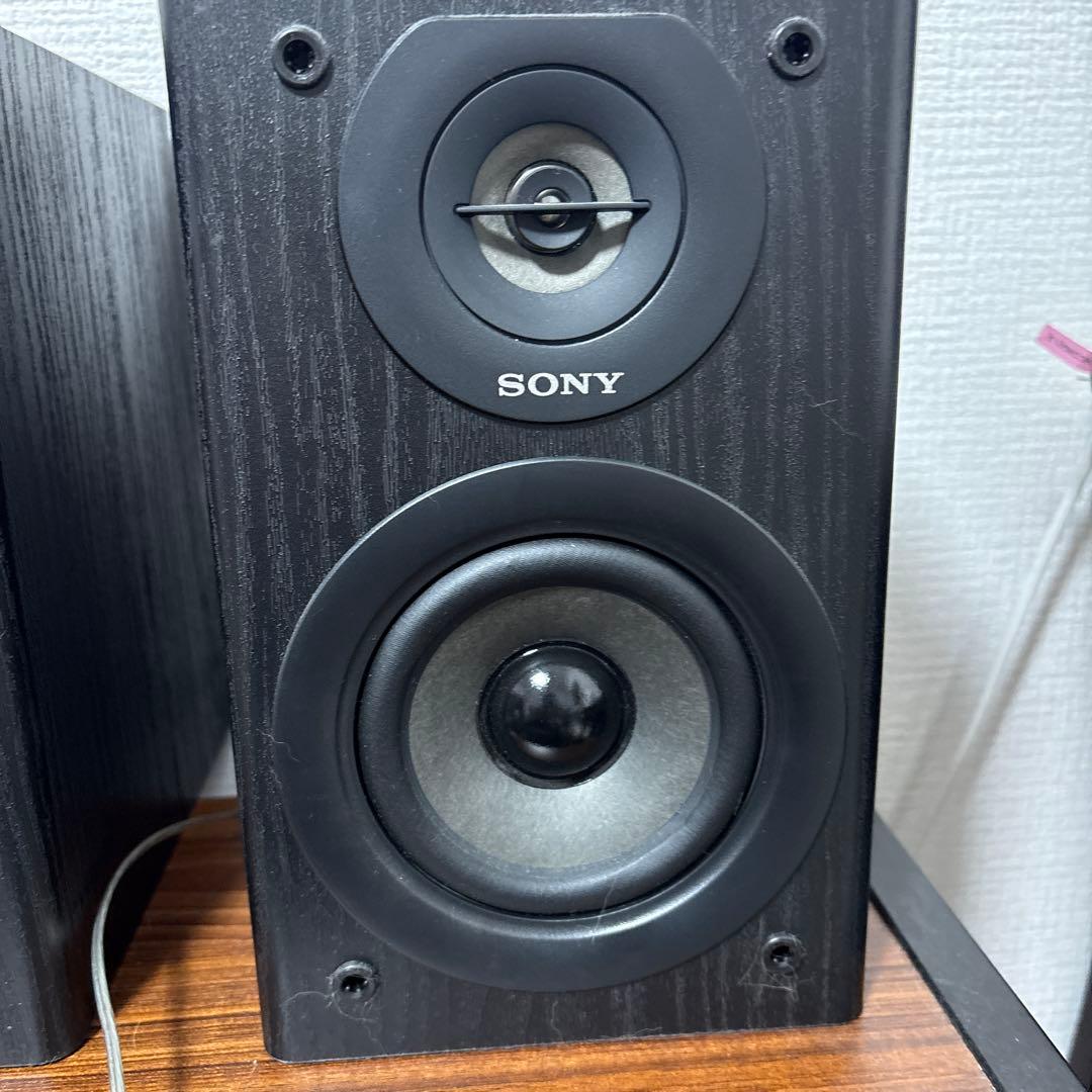 SONYステレオコンポ「CMT-SBT100」