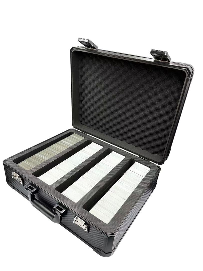 TSAロック仕様　PSA 収納ケース　アタッシュケース　カード　トレカ　大容量