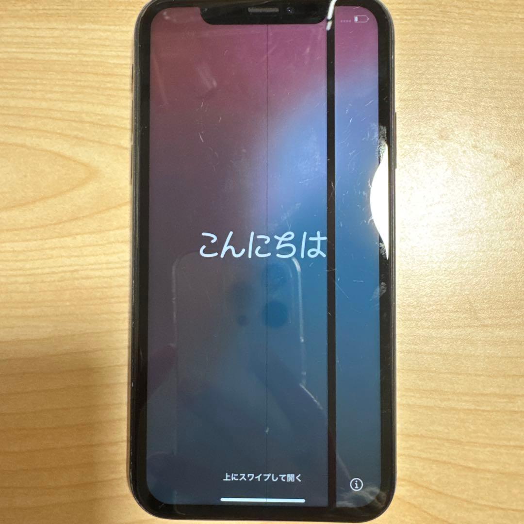 P*h様 【ジャンク品】iPhone XR 256GB ブラック