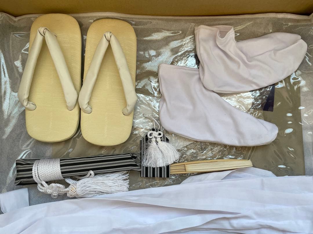 卒業式　男の子用羽織・袴12点フルセット