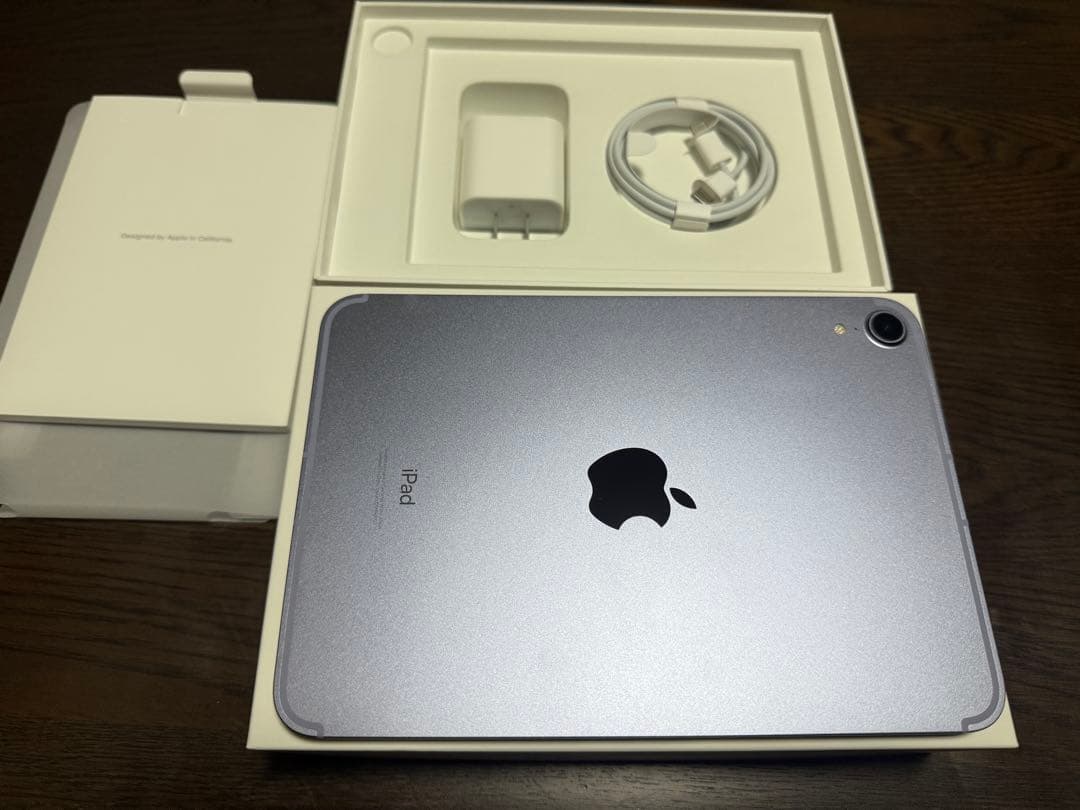 【超美品】ipadmini6セルラ-64G＋Applepencil2＋純正カバ-