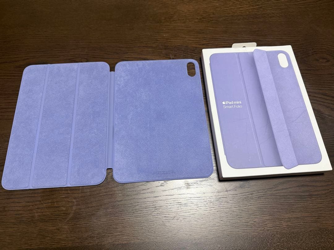 【超美品】ipadmini6セルラ-64G＋Applepencil2＋純正カバ-