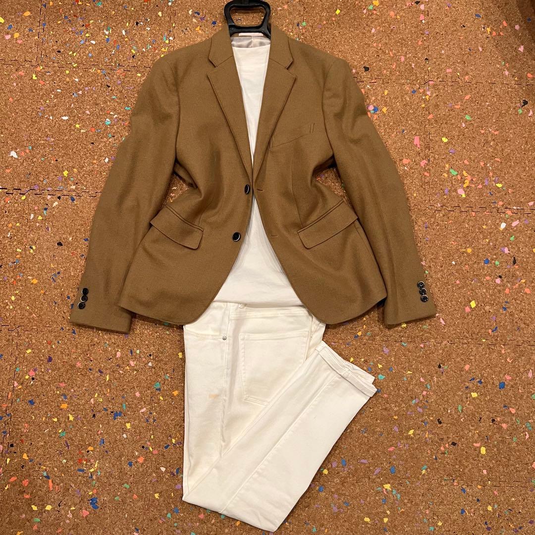 EDIFICE ジャケット キャメル 44サイズ