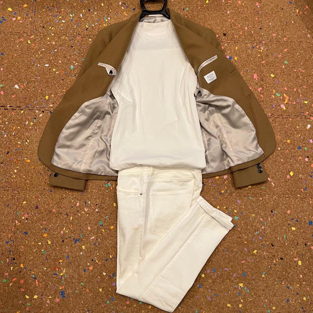 EDIFICE ジャケット キャメル 44サイズ