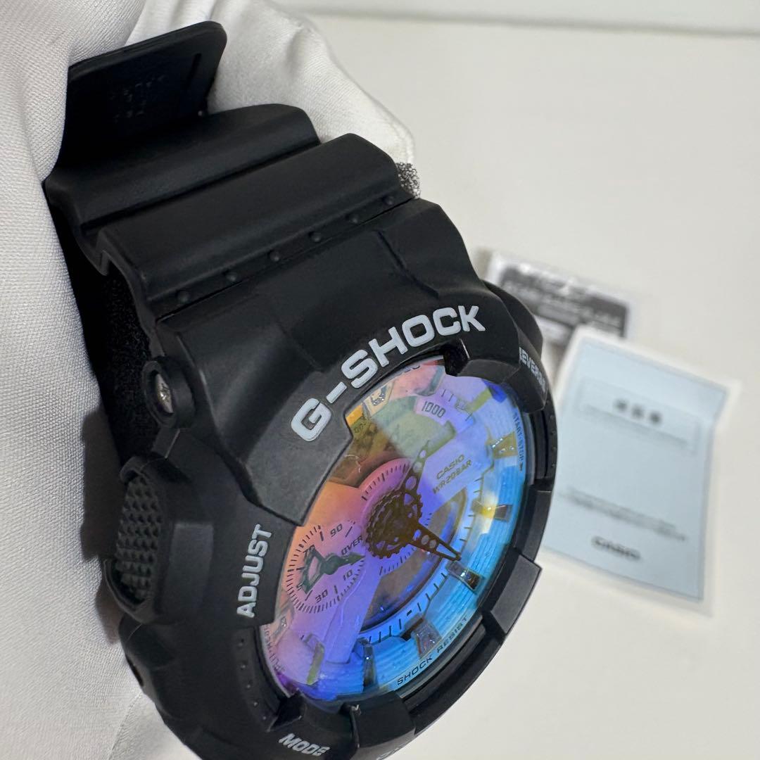 G-SHOCK ビッグケースシリーズ レインボー Iridescent ミラー