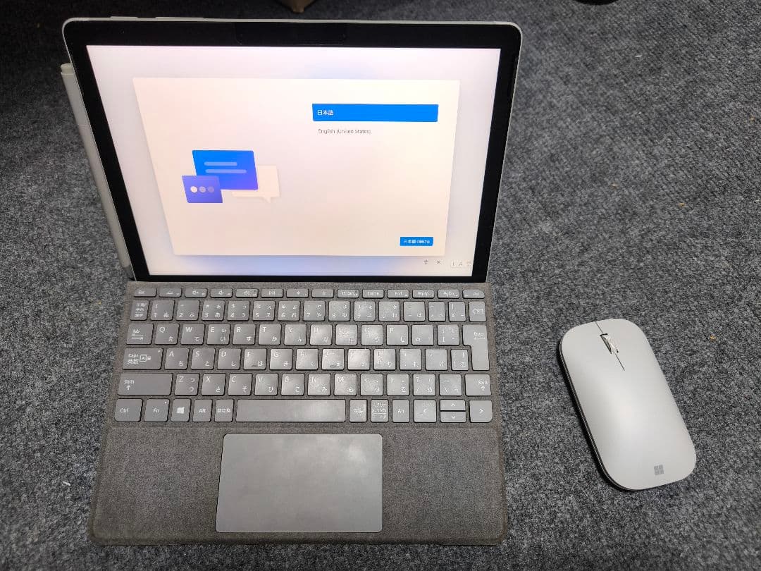 Surface Go 3 LTE 128GB 本体+タイプカバー+マウス+ペン