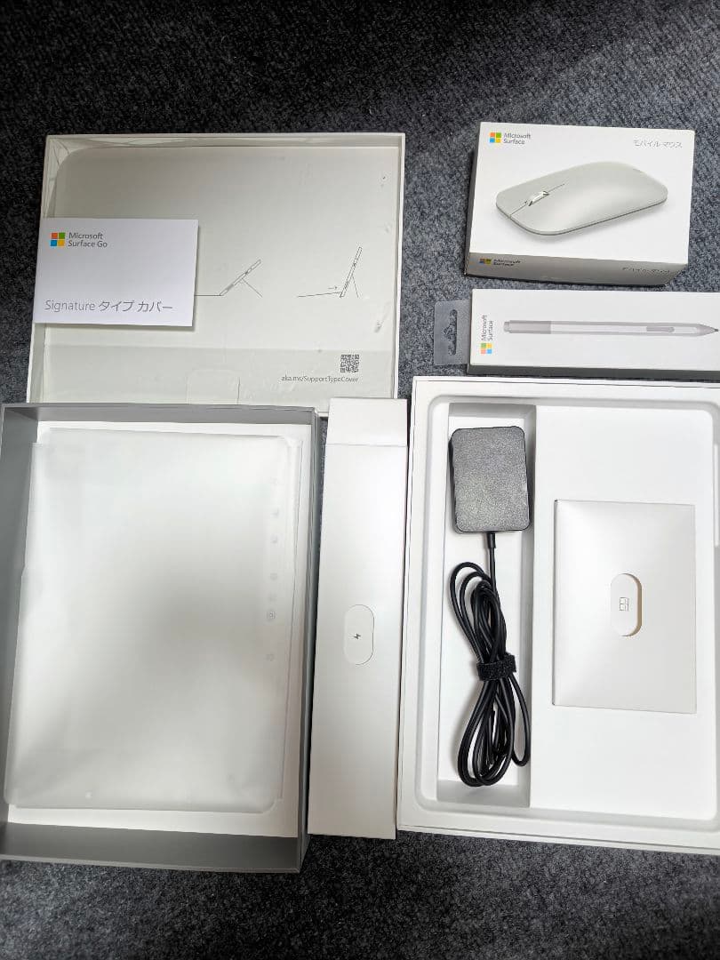 Surface Go 3 LTE 128GB 本体+タイプカバー+マウス+ペン