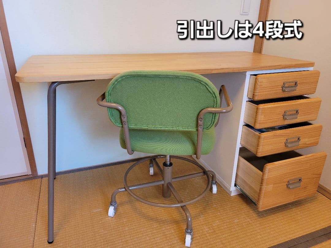 【MOMO natural】学習机&椅子セット正規SHOP購入品