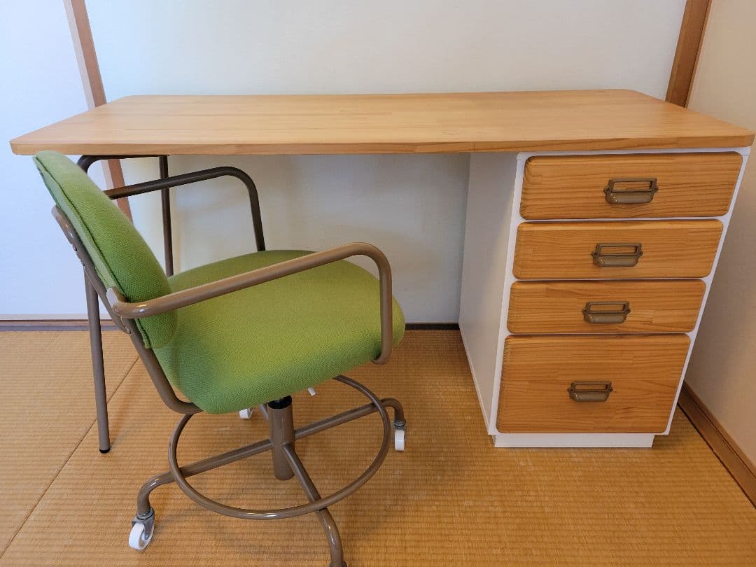 【MOMO natural】学習机&椅子セット正規SHOP購入品