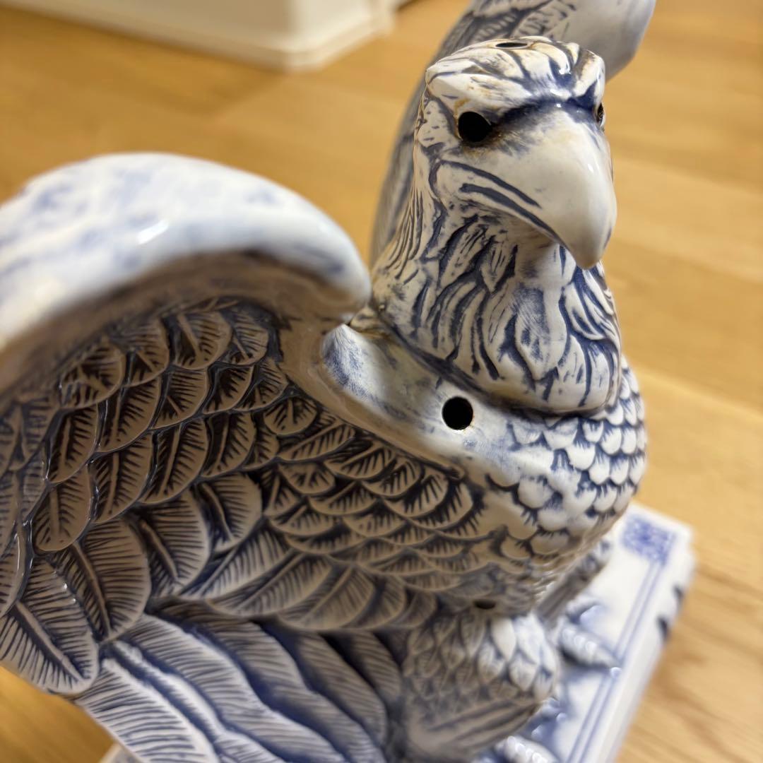 NEIGHBORHOOD インセンスチャンバー　お香立て イーグル 陶器