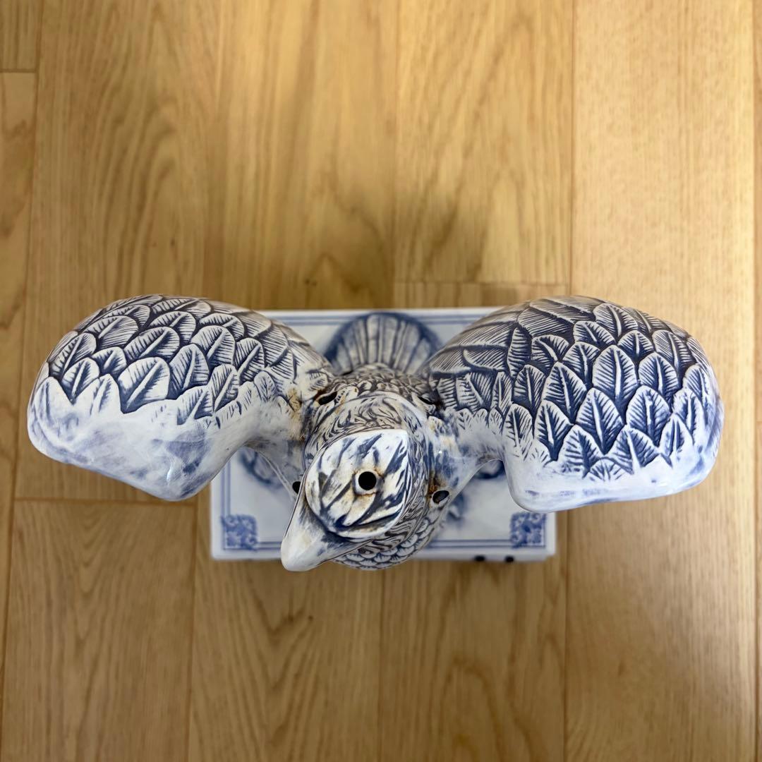 NEIGHBORHOOD インセンスチャンバー　お香立て イーグル 陶器