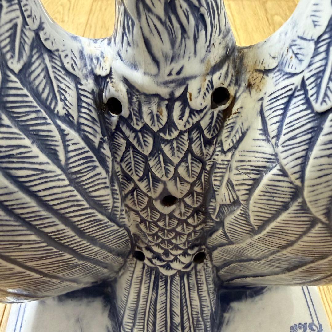 NEIGHBORHOOD インセンスチャンバー　お香立て イーグル 陶器