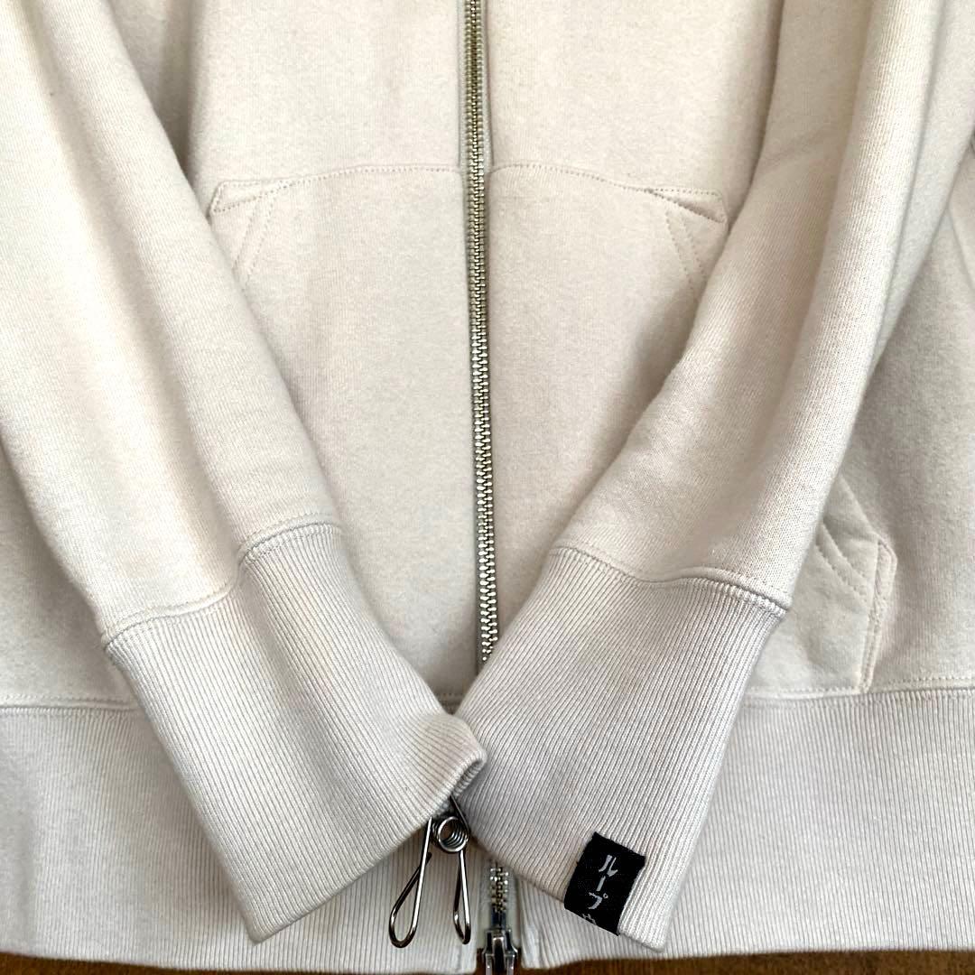 マーガレットハウエルMHLループウィラージップアップパーカパーカー フード付き