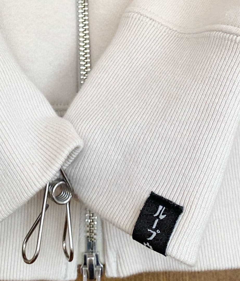 マーガレットハウエルMHLループウィラージップアップパーカパーカー フード付き