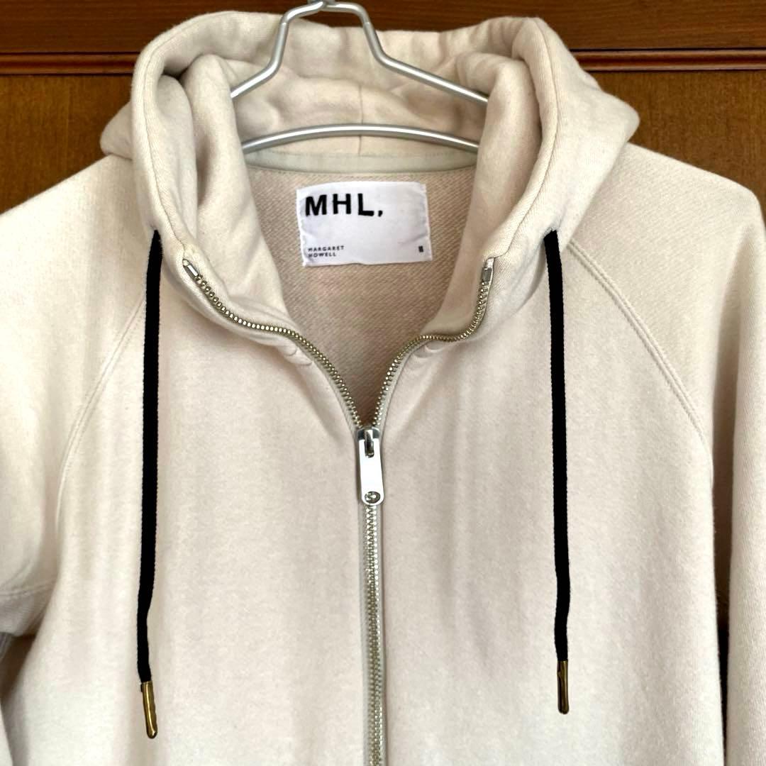 マーガレットハウエルMHLループウィラージップアップパーカパーカー フード付き