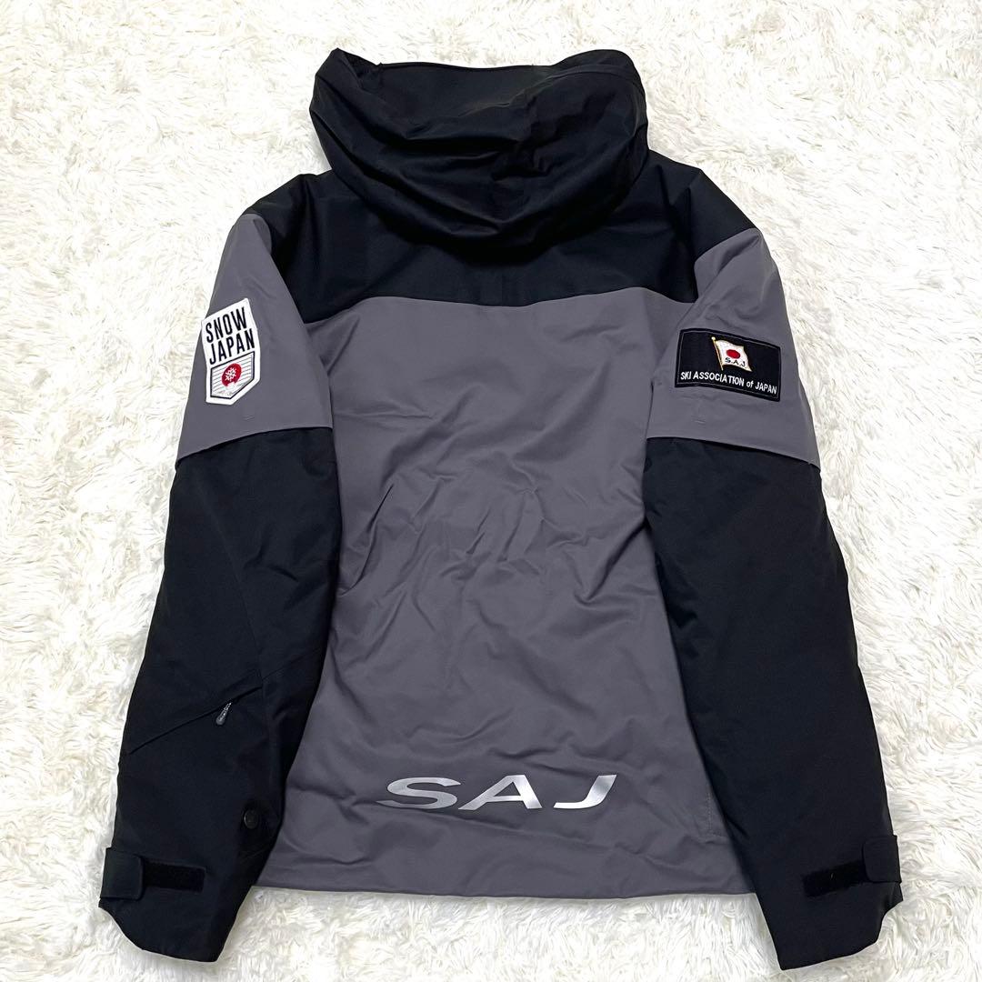 【美品・希少】 ミズノ スキーウェア 上下セット M/L-75 SAJ技術員用