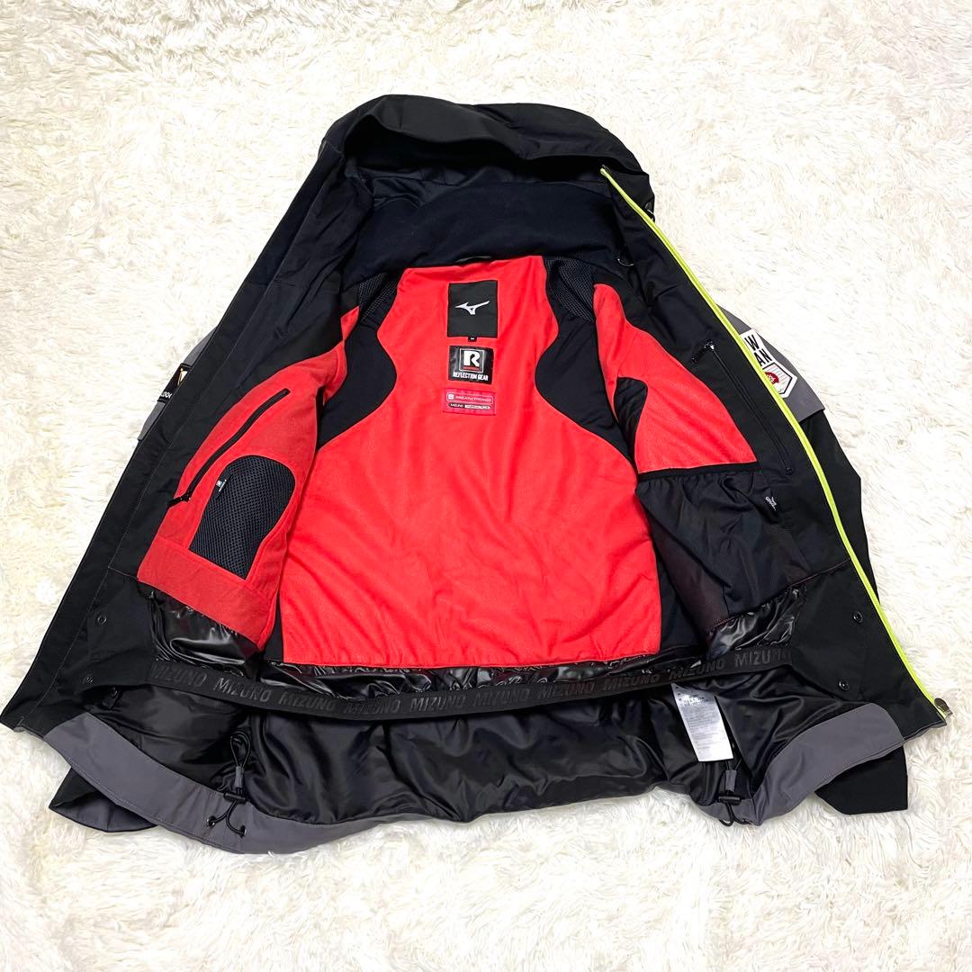 【美品・希少】 ミズノ スキーウェア 上下セット M/L-75 SAJ技術員用