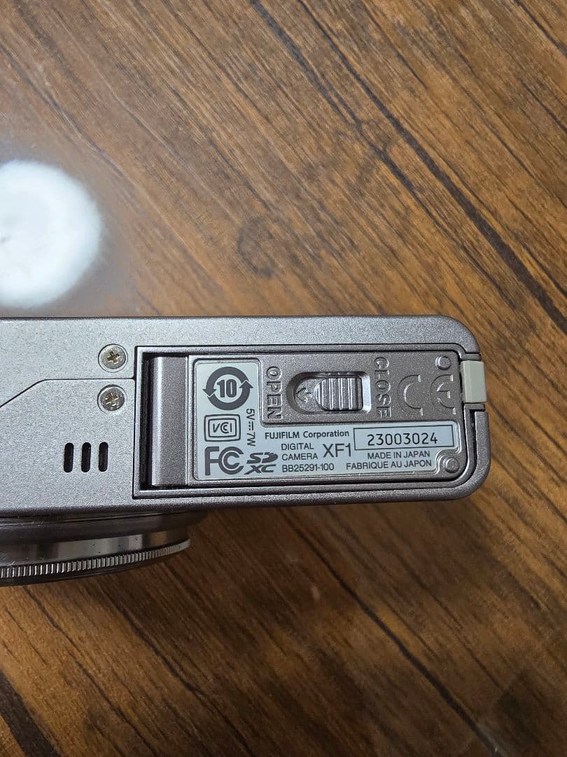 ⭐*︎様 【ジャンク品】Fujifilm コンパクトデジタルカメラ 本体 xf1