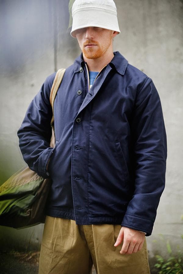 昇*色様 【REAL McCOY'S】US Navy Utility Jacke