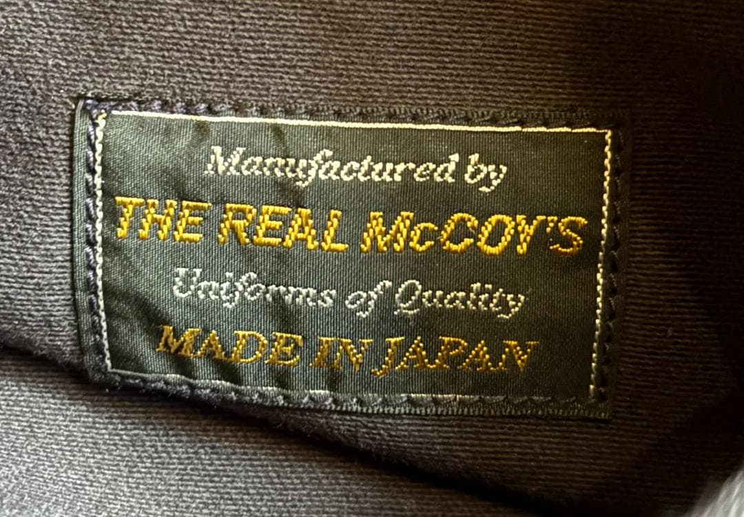 昇*色様 【REAL McCOY'S】US Navy Utility Jacke