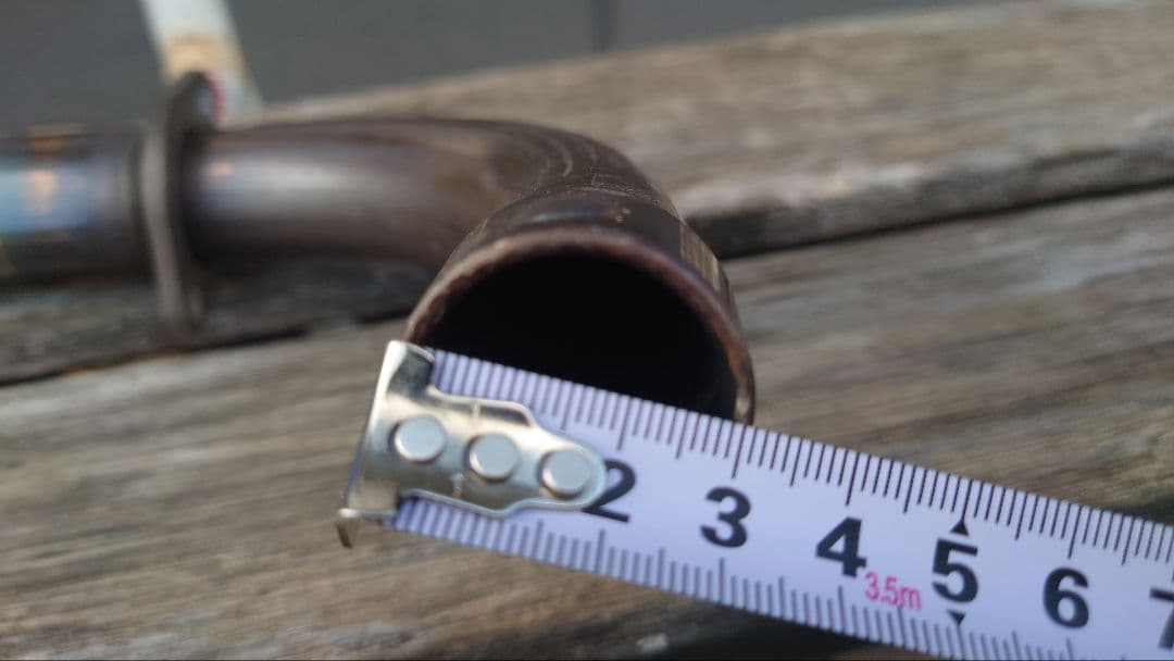 希少価値有　日本製　TAKEGAWA製のエキゾーストシステム　バイクマフラー