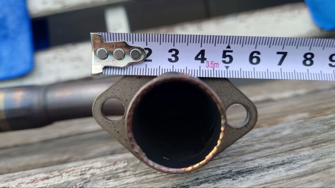 希少価値有　日本製　TAKEGAWA製のエキゾーストシステム　バイクマフラー