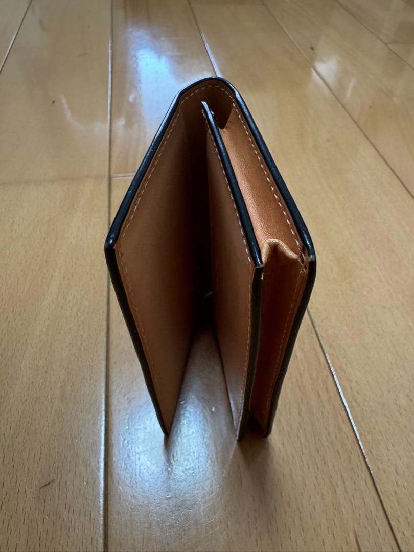 ココマイスター　コードバン　名刺入れ