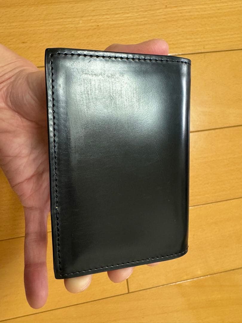 ココマイスター　コードバン　名刺入れ
