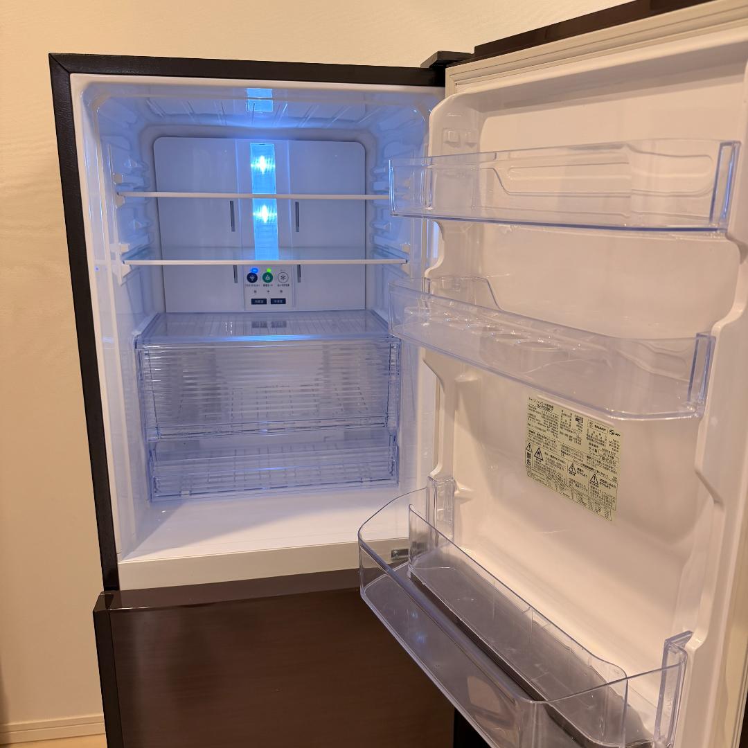 ★美品★送料込★シャープ★SJ-PD28E-T 冷蔵庫 280L