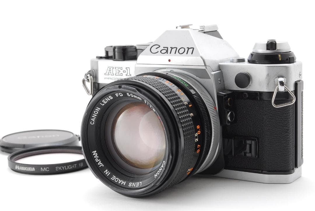 Canon AE-1 Program SLR　キャノン　フイルムカメラ　SLR