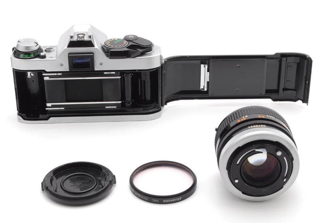 Canon AE-1 Program SLR　キャノン　フイルムカメラ　SLR