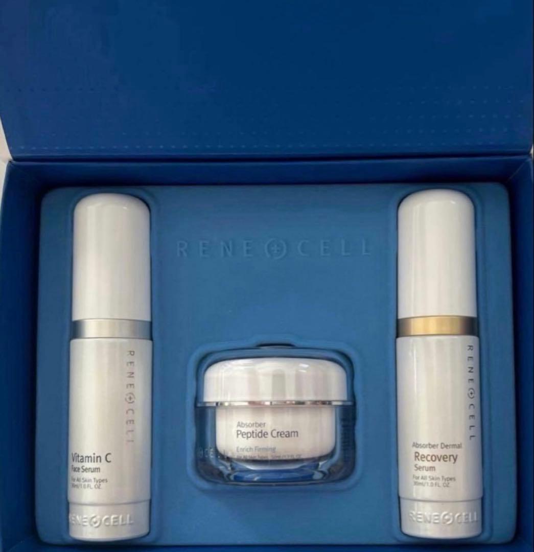 新品 未使用 未開封 Rene Cell ルネセル ビタミンC スリーセット