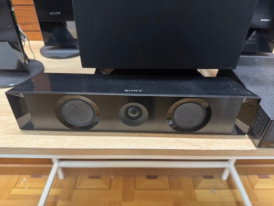 【廃盤】ソニー SONY 5.1chホームシアターシステム BDV-N1B