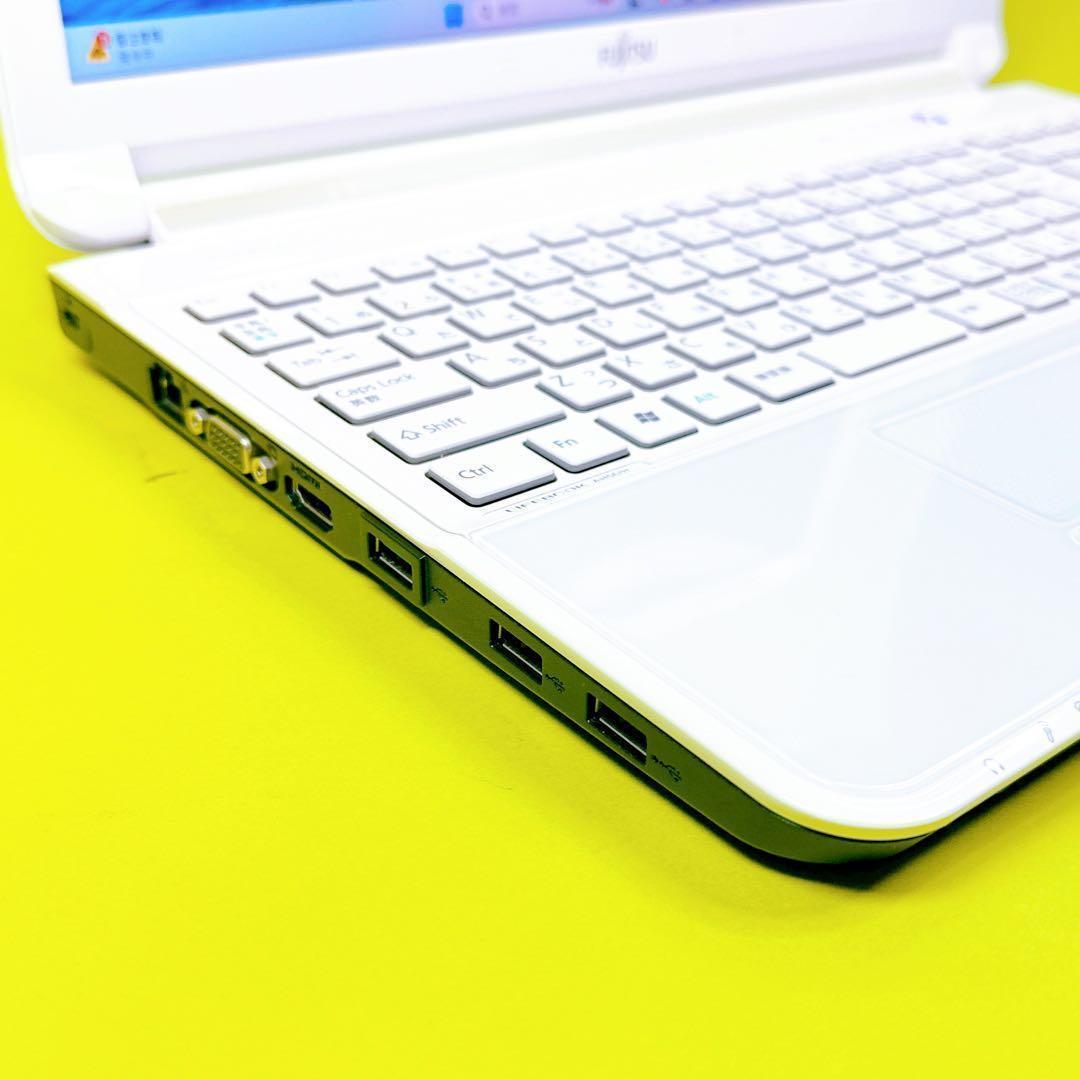 極速i7&16GB⭐️新品爆速SSD windows11ノートパソコン カメラ