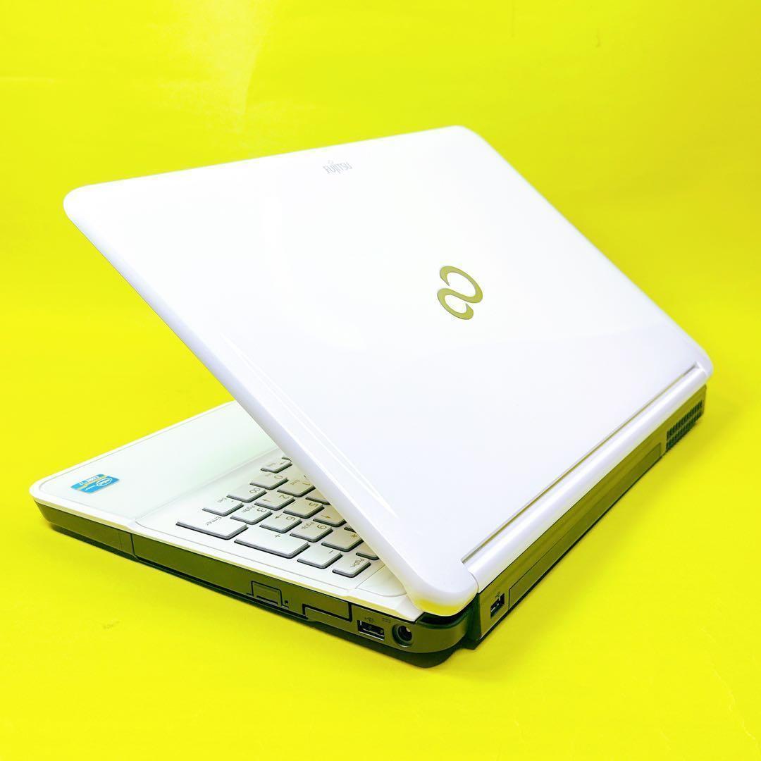 極速i7&16GB⭐️新品爆速SSD windows11ノートパソコン カメラ