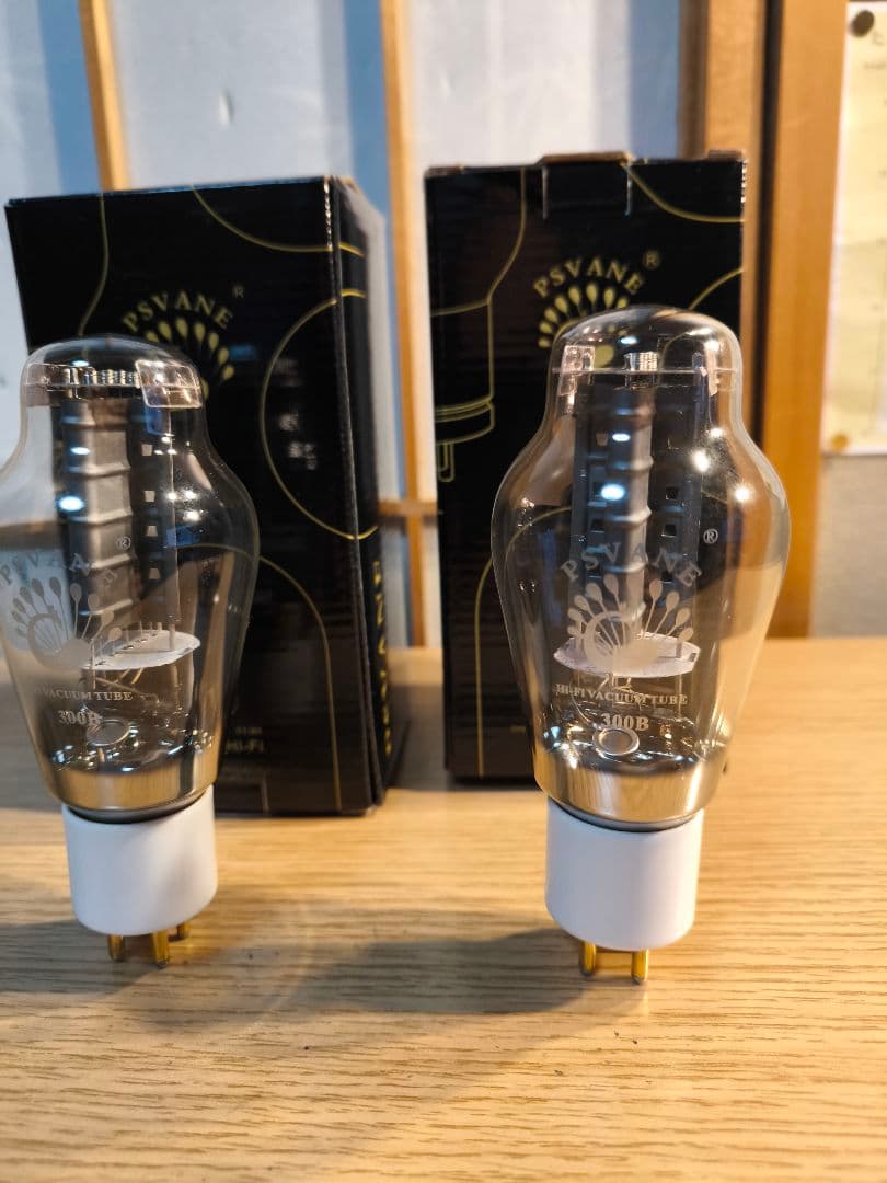PSVANE 300B 2本ペア