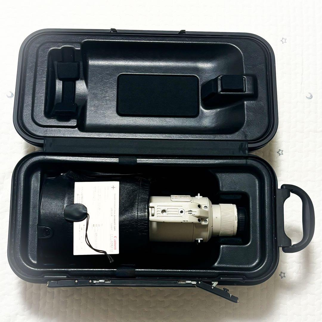 M*O様 ※再値下げCanon EF500mm F4L IS USM動作異常無/