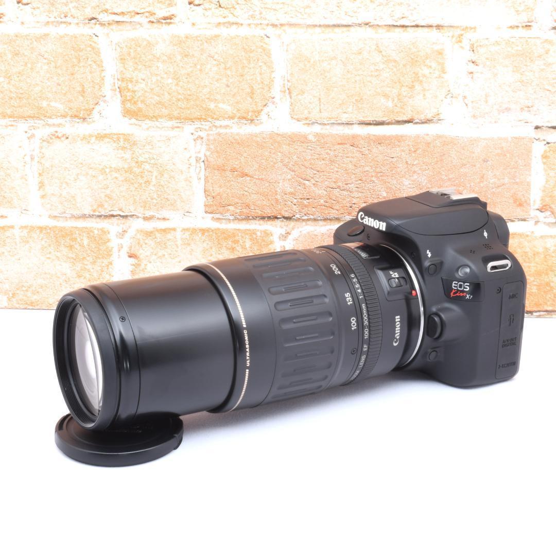 超望遠レンズ✨Canon Kiss X7✨コスパ抜群セット✨推し活おすすめ