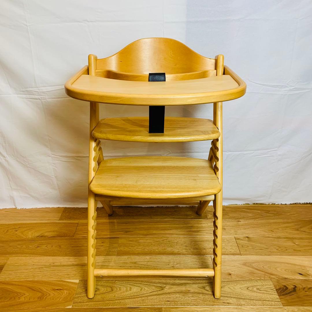 ベビーチェア 赤ちゃん椅子 ハイチェア　アッフルチェア　大和屋