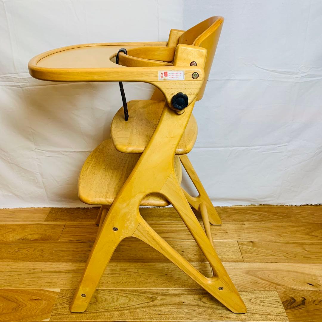 ベビーチェア 赤ちゃん椅子 ハイチェア　アッフルチェア　大和屋