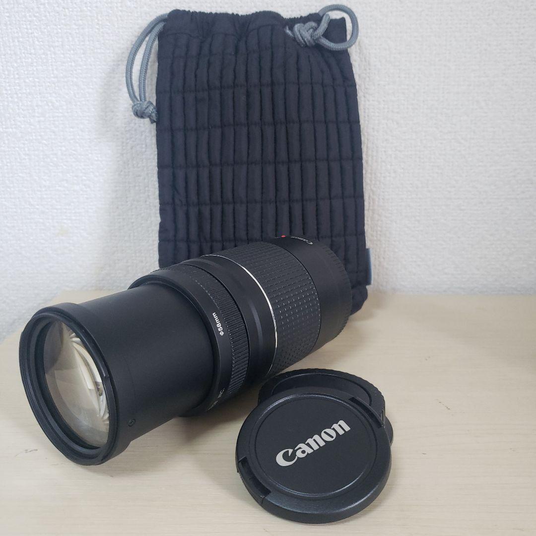 Canon EF 75-300mm F/4-5.6 III 望遠レンズ