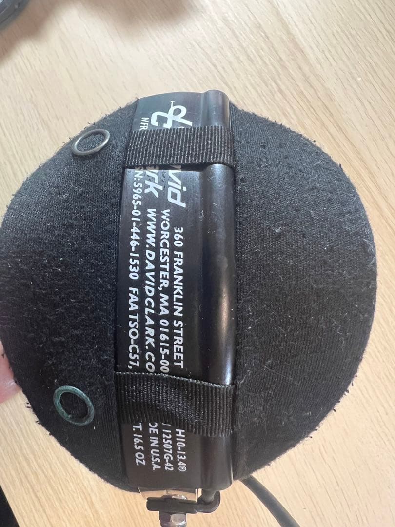 DAVID CLARK H10-13.4 ヘッドセット (デイビットクラーク)