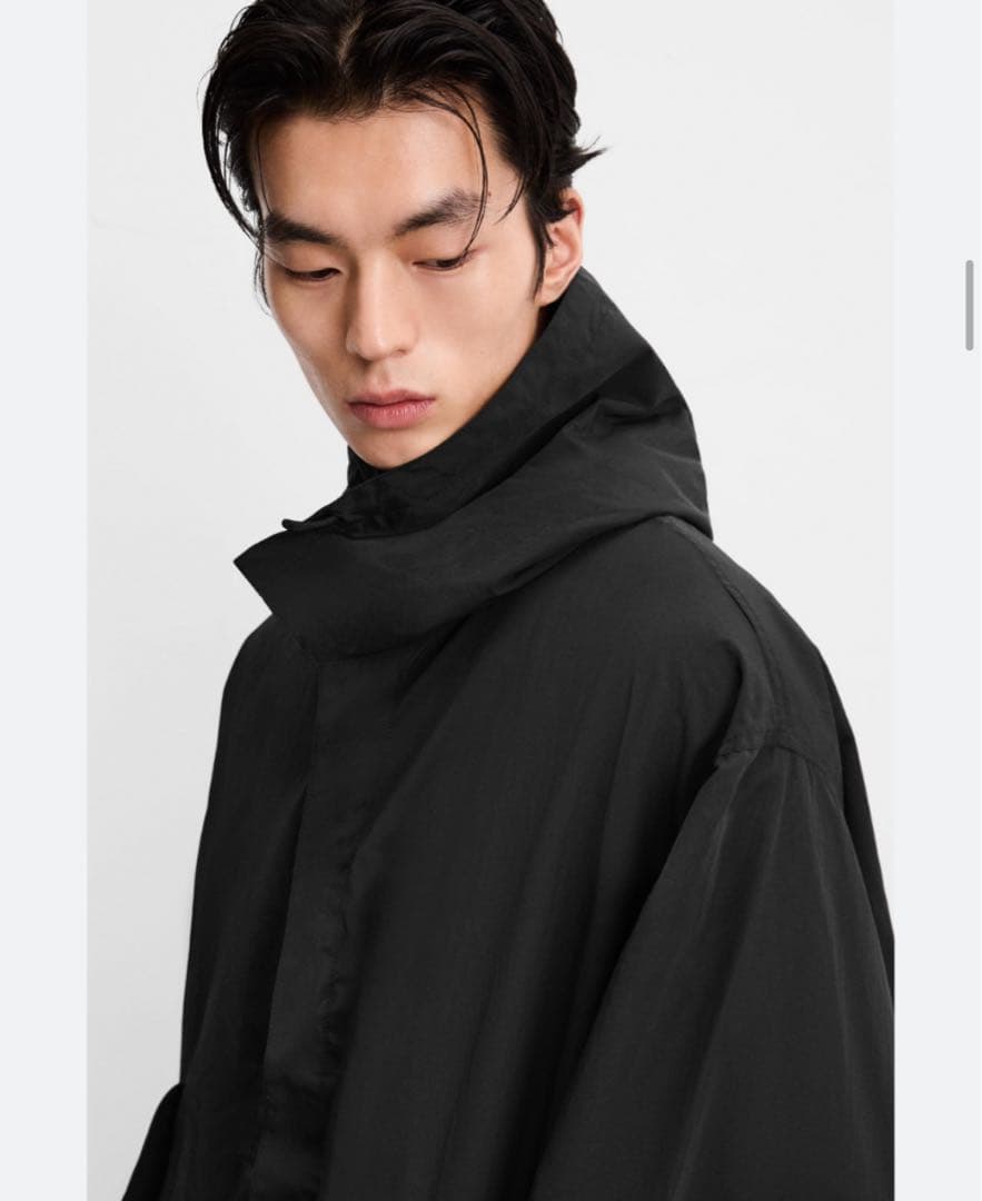 ZARAオーバー コート モッズコート マウンテンパーカー