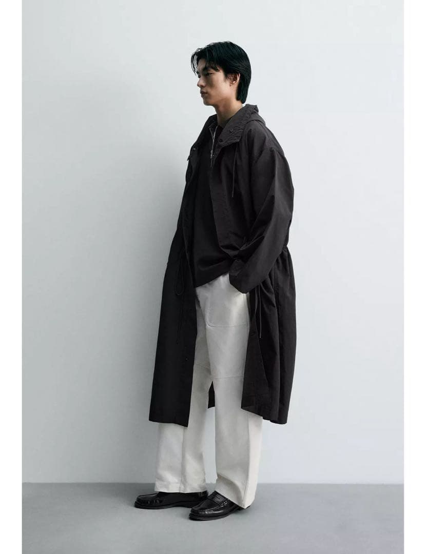 ZARAオーバー コート モッズコート マウンテンパーカー