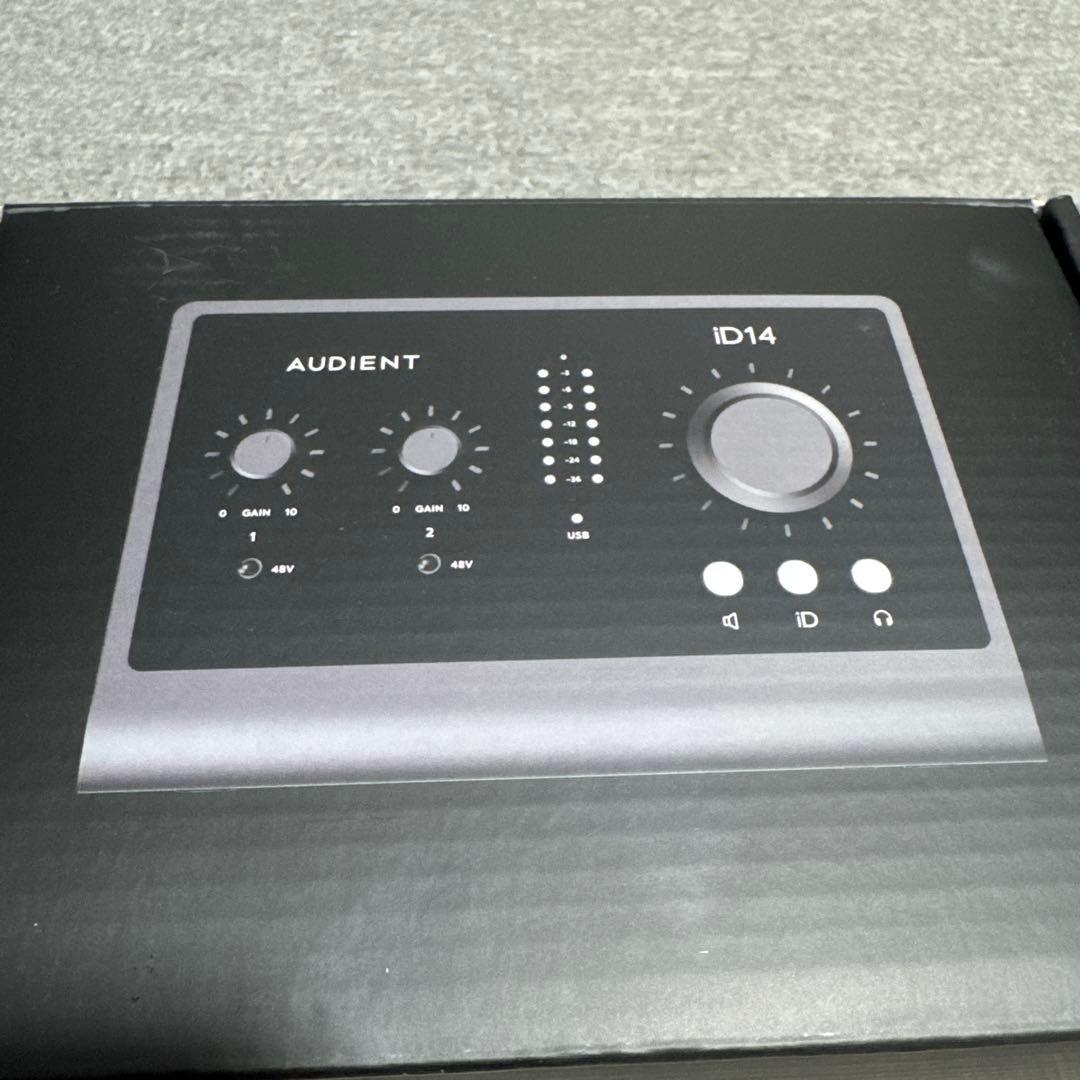 AUDIENT iD14 オーディオインターフェイス 本体