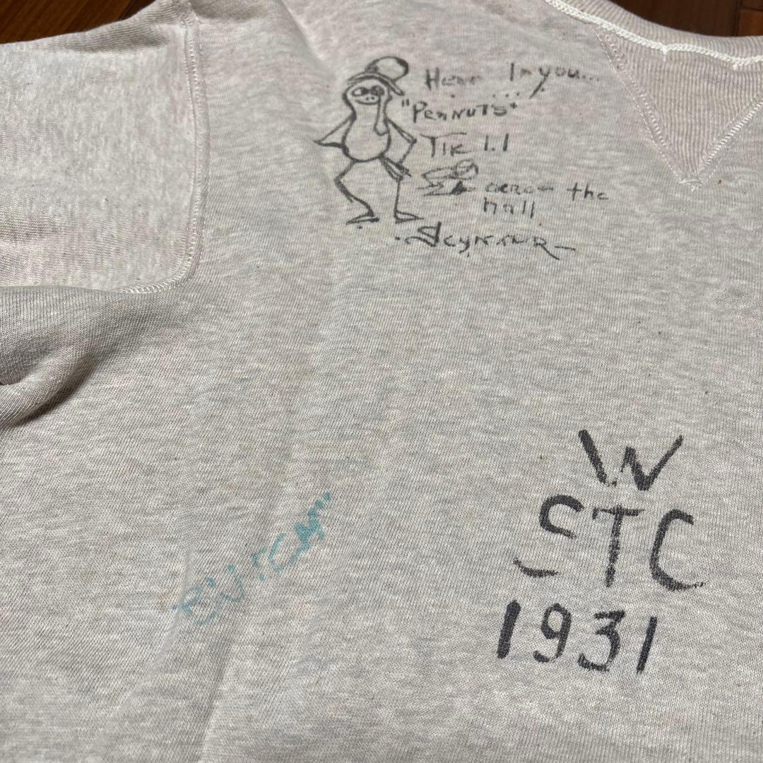 WAREHOUSE Lot403 PATSY フリーダムスリーブスエット