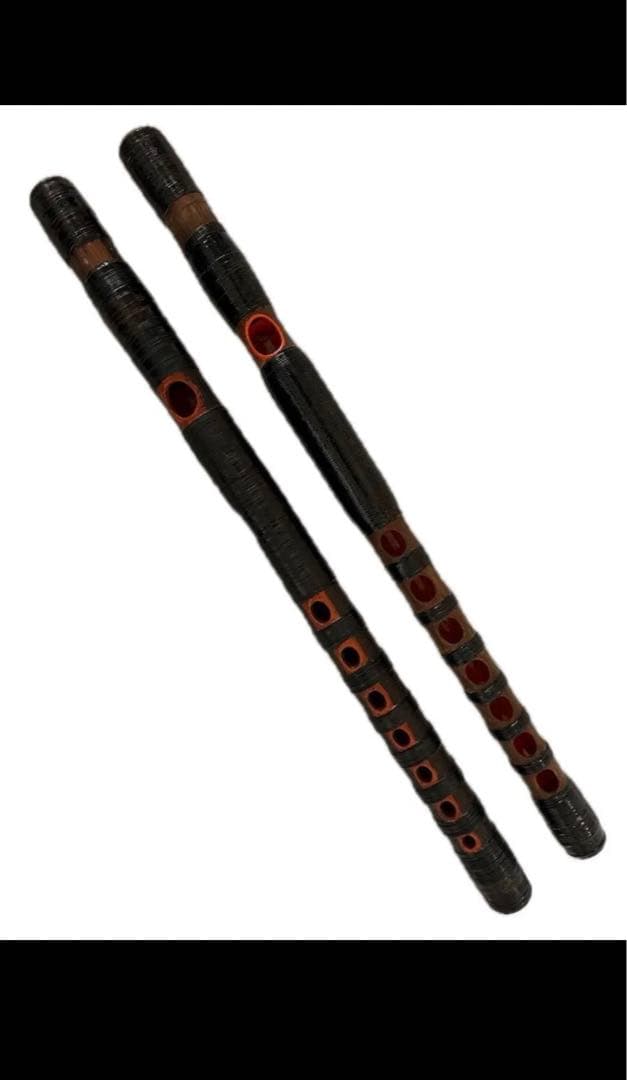 龍笛　2本セット