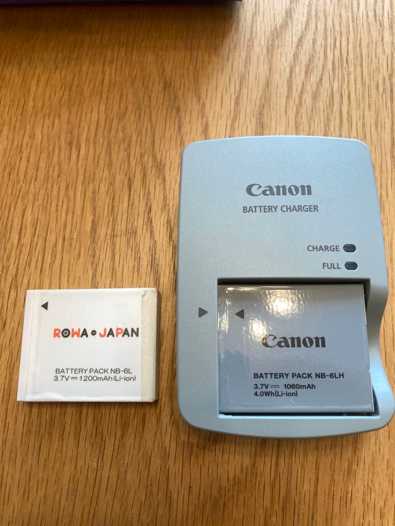 Canon PowerShot S200 レンズエラー