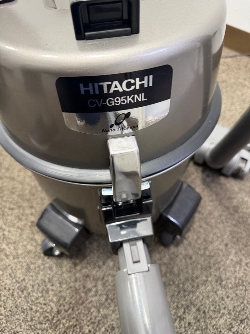 日立 CV-G95KNL 掃除機(キャニスター)本体